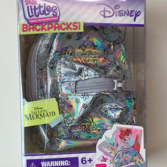 Disney Toys New Disney Real Littles Backpacks Litttle Mermaid